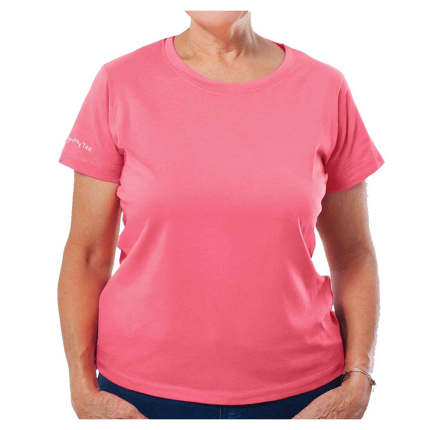 World's Greatest Grandma Autograph Women's Pink T-Shirt - Family Collection